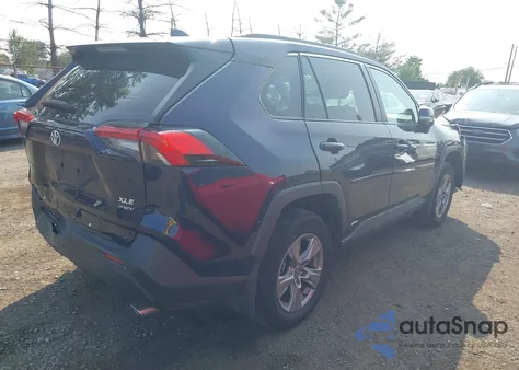2025 Toyota Rav4 Hybrid Xle from USA, damaged, VIN 2T3RWRFV3SW271260